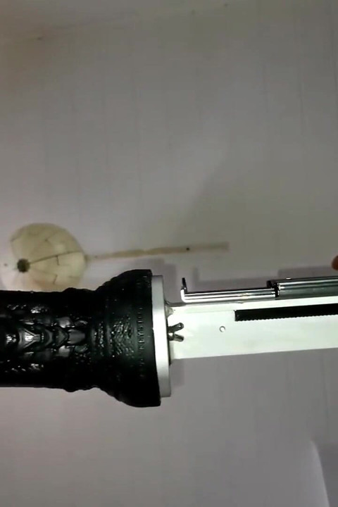 Consolador dragón del Sr. Hankey xl inserción completa de máquina de follar anal