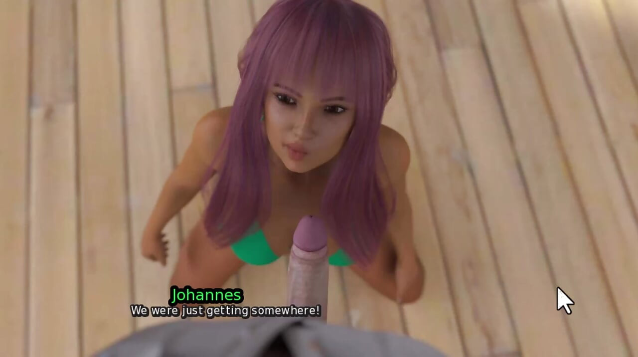 Lewd island s2 ep1, getting fucked in a dream.
