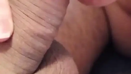Milf broke the cunt with big dildo fuck hard