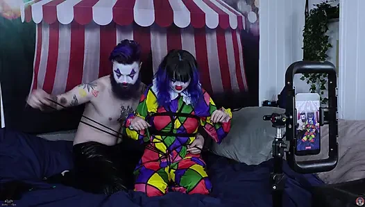 Bts Clown Suit Bondage