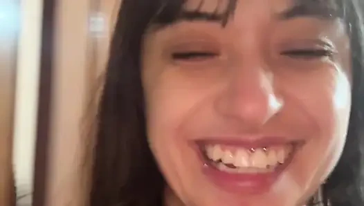 Panggilan video pacar nakal - menggoda boxer pacarku (sub spanyol)