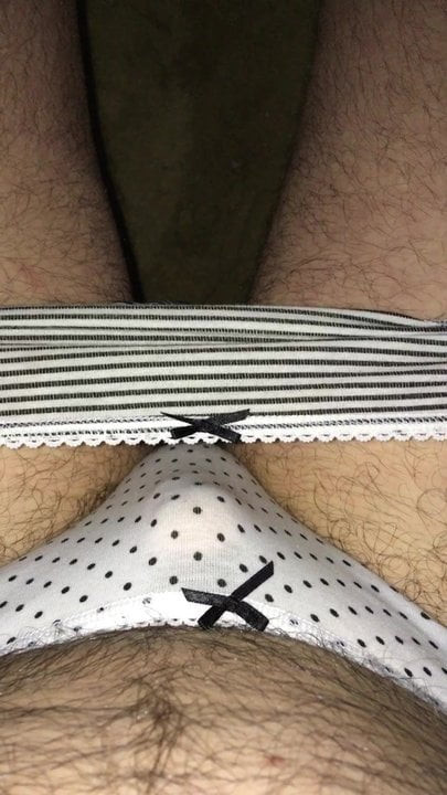 Panty pissing