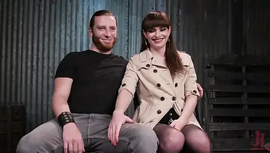 Laid Bare: Natalie Mars Tied up, Beaten, and Fucked by Sebastian Keys