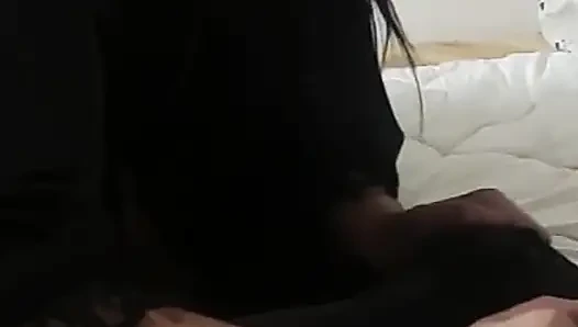 Kız Marocain ve Suudi büyük yarak