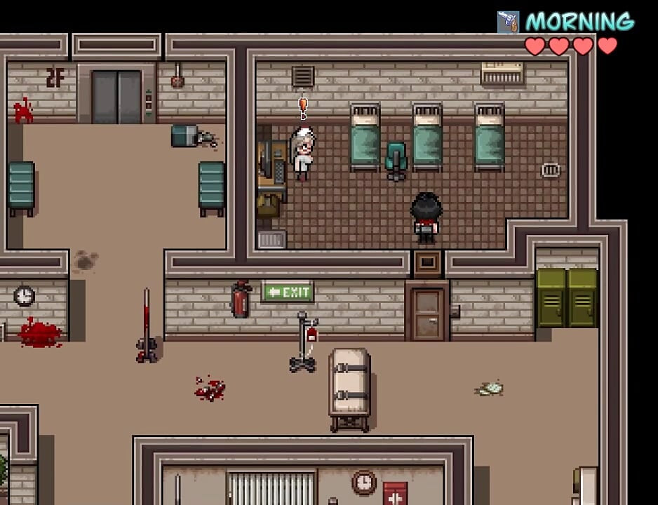 Zombie rückzug 2 - teil 45 sexy krankenschwester!! von Loveskysan69