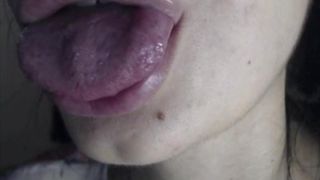 lips teasing