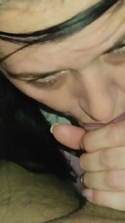 Insatiable Latina MILF Knows Best Blowjob with Cum in Mouth - Sexy MILF Wife Milks a Load in Mouth | Clip 1