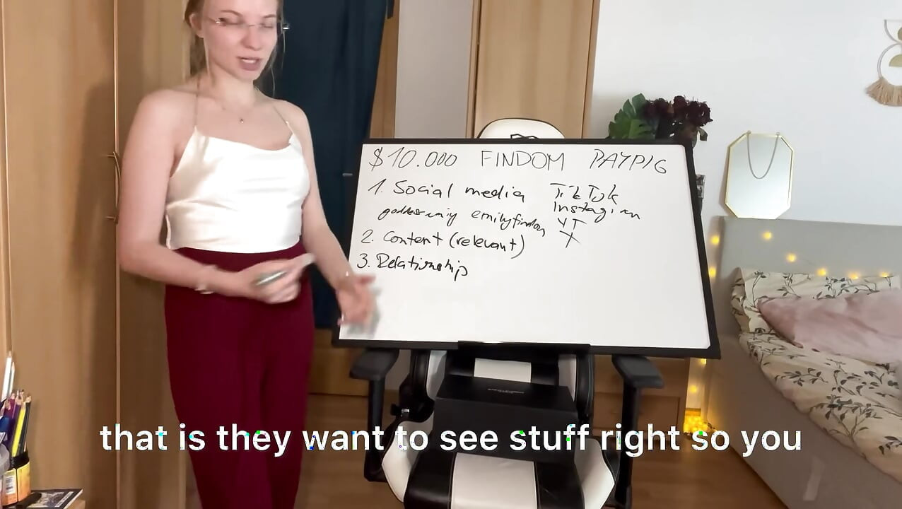 How to Make $10.000 a Month in Findom