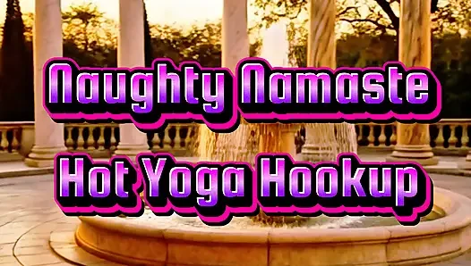 Yaramaz namaste - büyük memeli orta yaşlı seksi kadın yoga dersinden sonra birbirini sikiyor