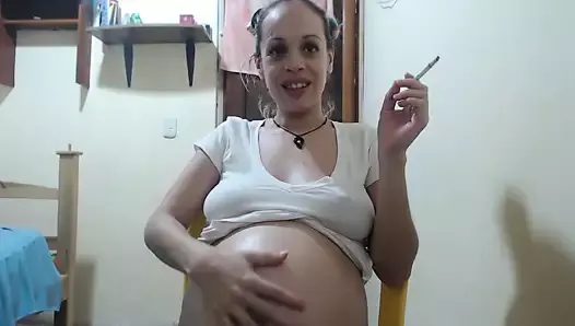 Fumar rita embarazada