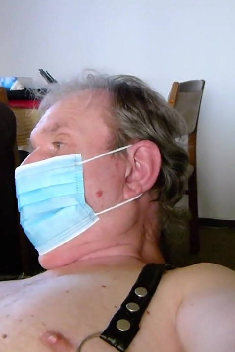 Undressing and Jerking off