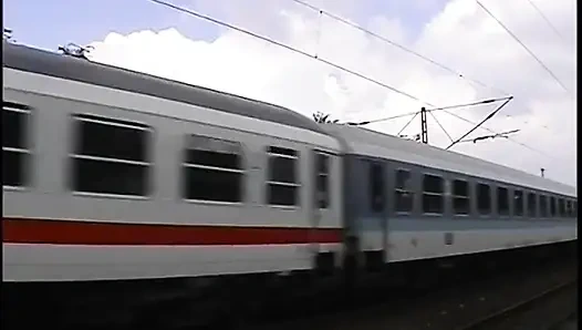 Hot redhead masturbating for her boy