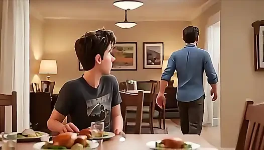 First Time Meeting Stepmom and We Had Sex