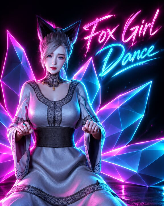 Fox Girl Lap Dance (Motorcycle) - VR 180
