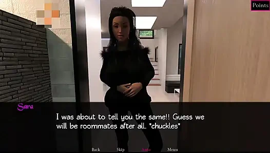 Cewek culun untuk alpha #1 - jackson melihat sara di kamar mandi