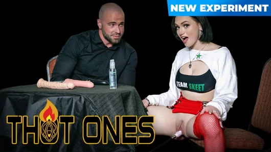 Sexy gracie gates kann sich nicht auf ihr interview konzentrieren, während eine maschine sie sinnlos hämmert