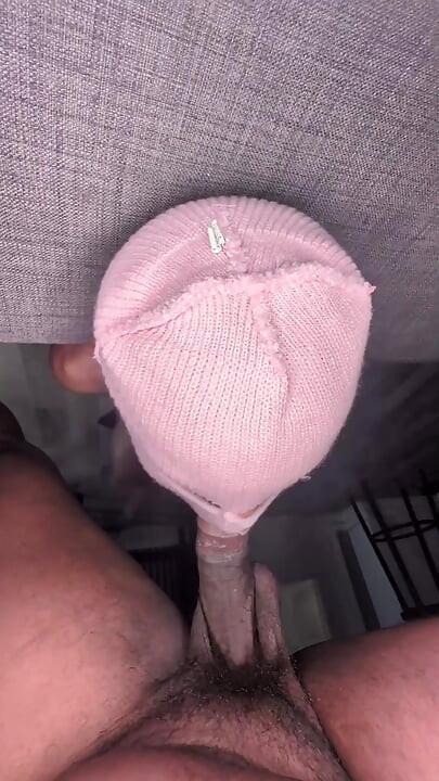 Sissy's Tight Ass for a Hard Black Cock