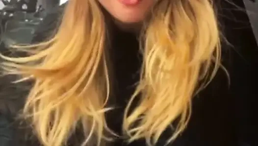 Public exposure fuels wild frenzy she can't hide