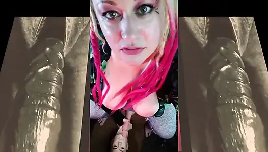 Es ist in ordnung, die großen schwarzen zu lieben, die nicht so angst vor ihnen haben, nur zu lutschen