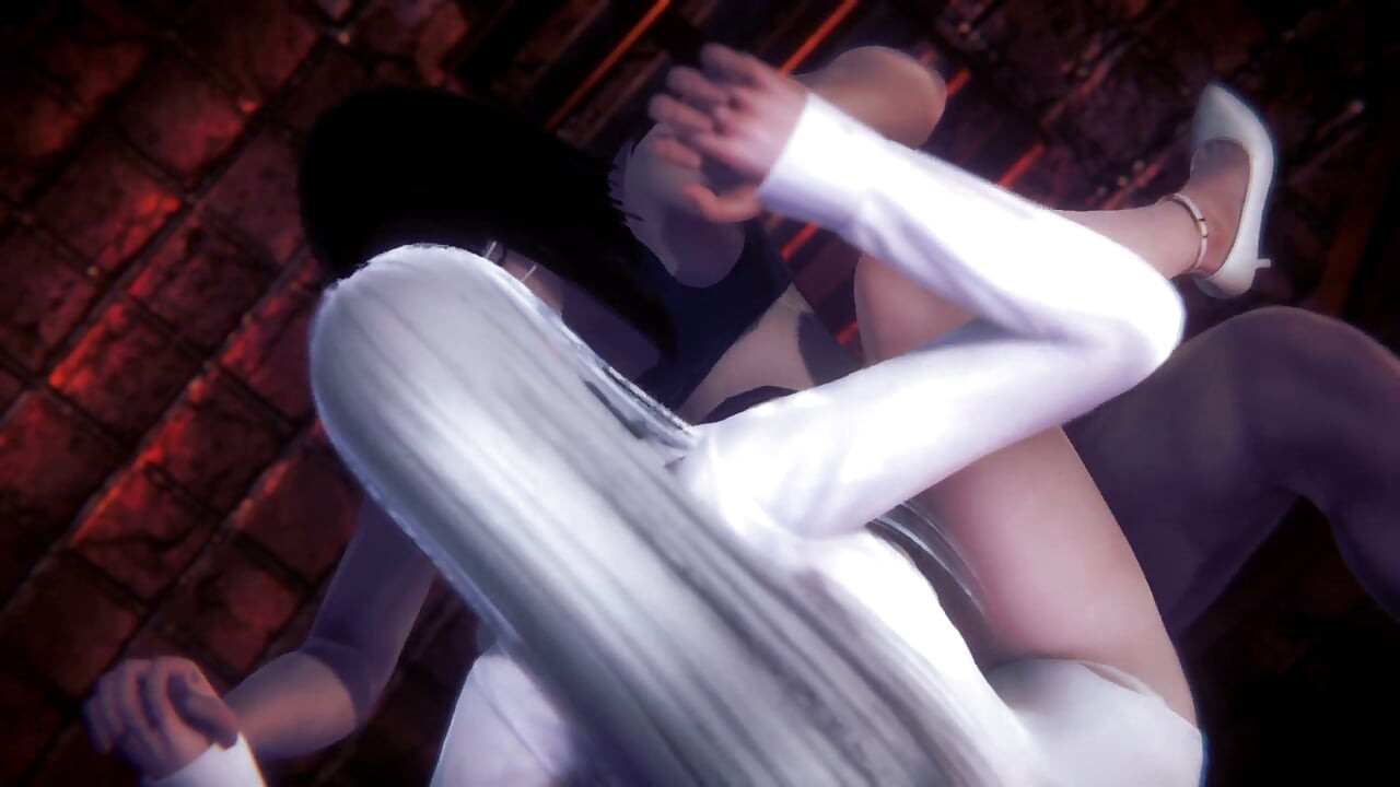 Futa Sofia Valmet Fucks Koko Hekmatyar - Jormungand Hentai Parody