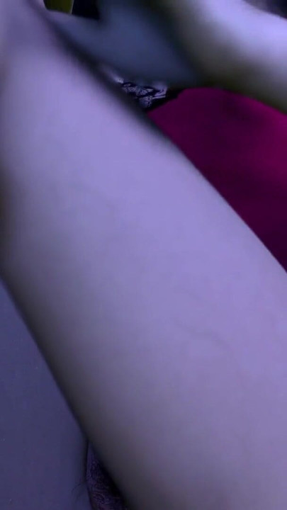 A lonely beauty in heat on the balcony, hoping to be discovered | Clip 1