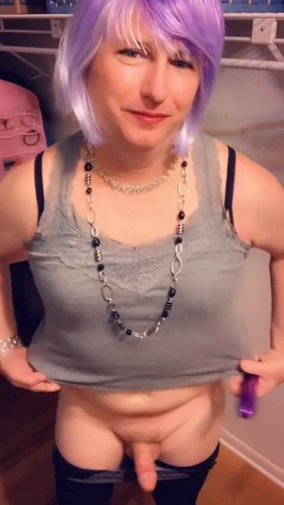 Emotional moment from "Cumming in her panties Pantyluvn sissy"