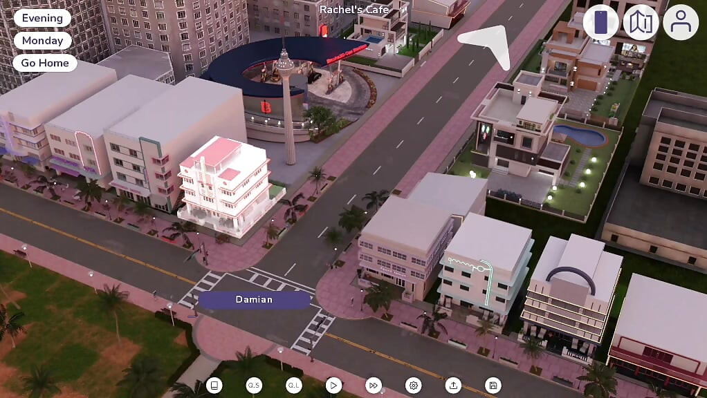Joc cu poveste fantezie 3D simulare virtuală 18+ caractere, partea 4