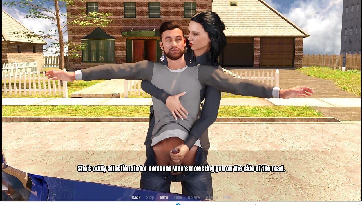 Grandma house 4: loan office woman,police ofifcer, massage sex
