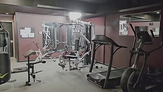 Petite Professor Gets Unforgettable Training Session