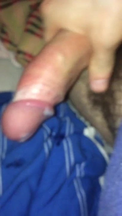 Me masturbating