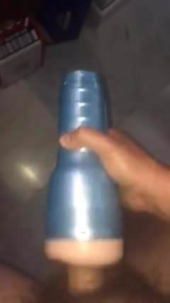 Fleshlight fucking