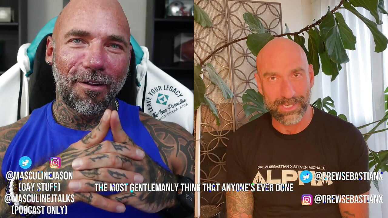 Porn Star Confessions - Drew Sebastion (episode 110)