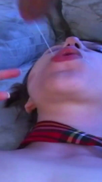 Hot Girl gets a facial in College Uniform | Klip 2