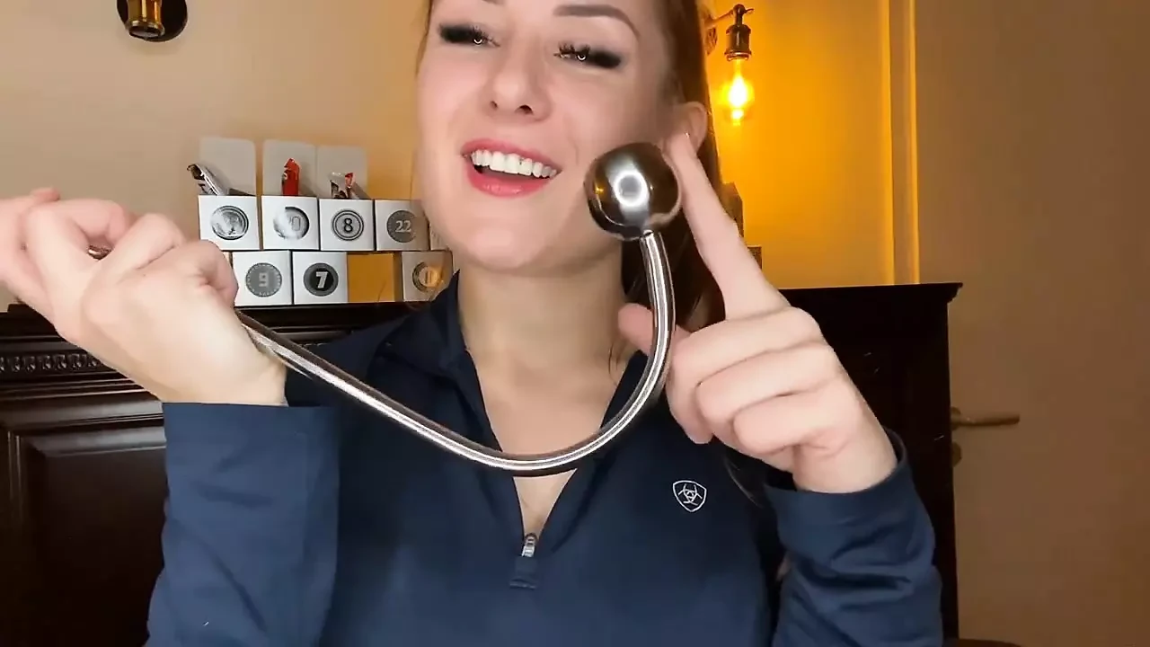 Cruel Reell testează cârligul anal steeltoyz - oțel, control, plăcere