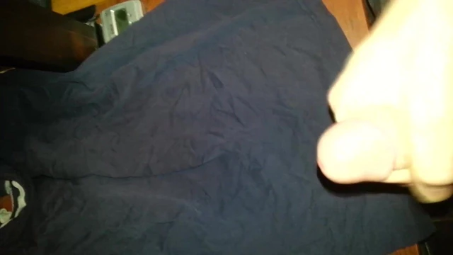 Gingers huge explosive cumshot - daily upload 2