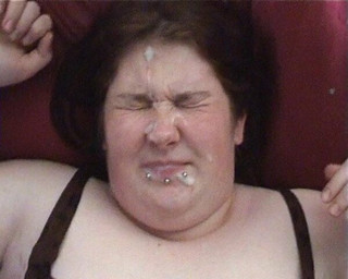 Fat Girl Dislikes Facial (Cum Goes Up Her Nose)