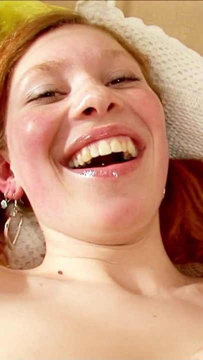 Thrilling moment from "TINY GINGER TEEN 18 - RAW DEFLORATION SEX WITH PUMPED PUSSY"