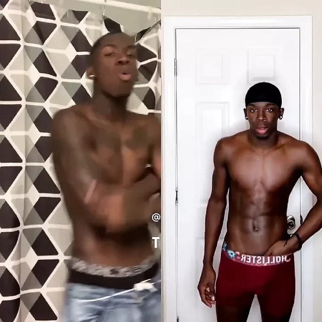 sexy black guy and big dick