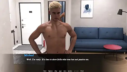 AWAM - Hot milf Sofia fucks her young boyfriend