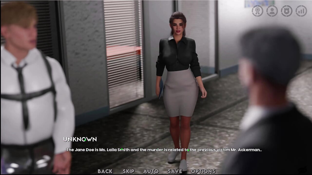 Unseen instincts 1 - Detective nicole found a lead in the case