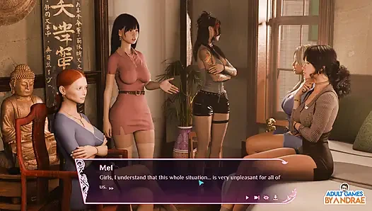 Ep9: Quickie Massage Ende - Meis Flucht Und Der Fall Von Lotus Spa