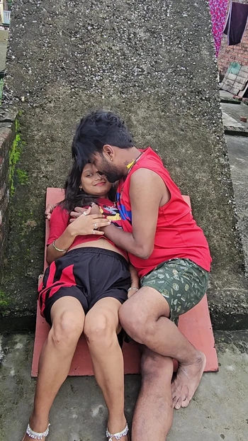 Stunning moment from "Indian deshi village cute 18+ stepsister hard fucking"