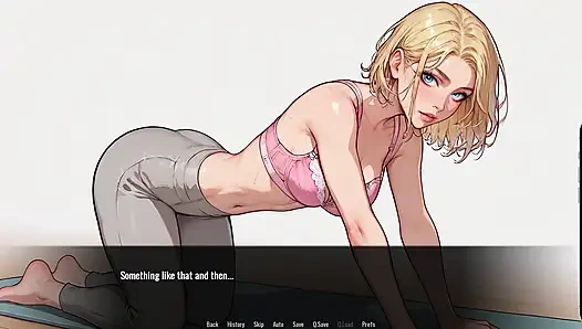 A Hot Redhead Stripper Gives a Lap Dance- Welcome to Port Haven #4 Gameplay