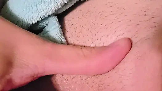 Horny milf lonely while boy friend is working