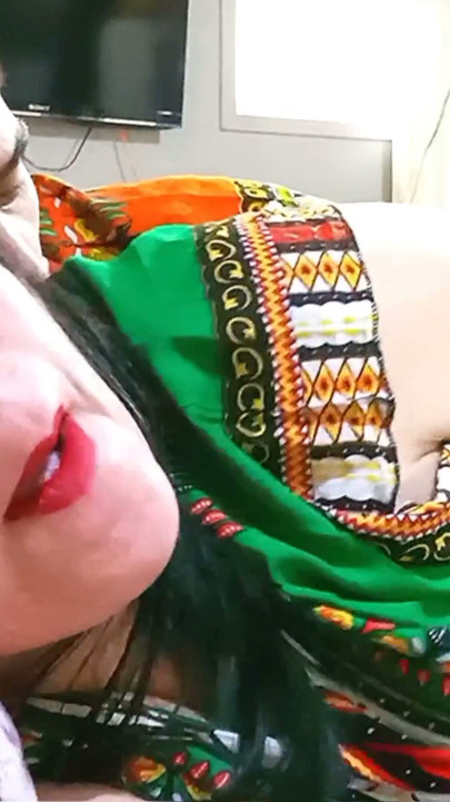 Indian stepmother is brutally fucked by her stepson. | Clip 1
