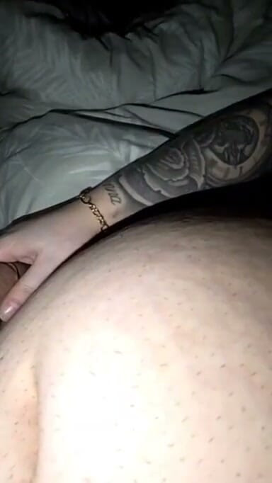 Step Mom And Step daughter Stunned By The Size Of Her Step son’s Thick Dick and handjob him | Clip 1