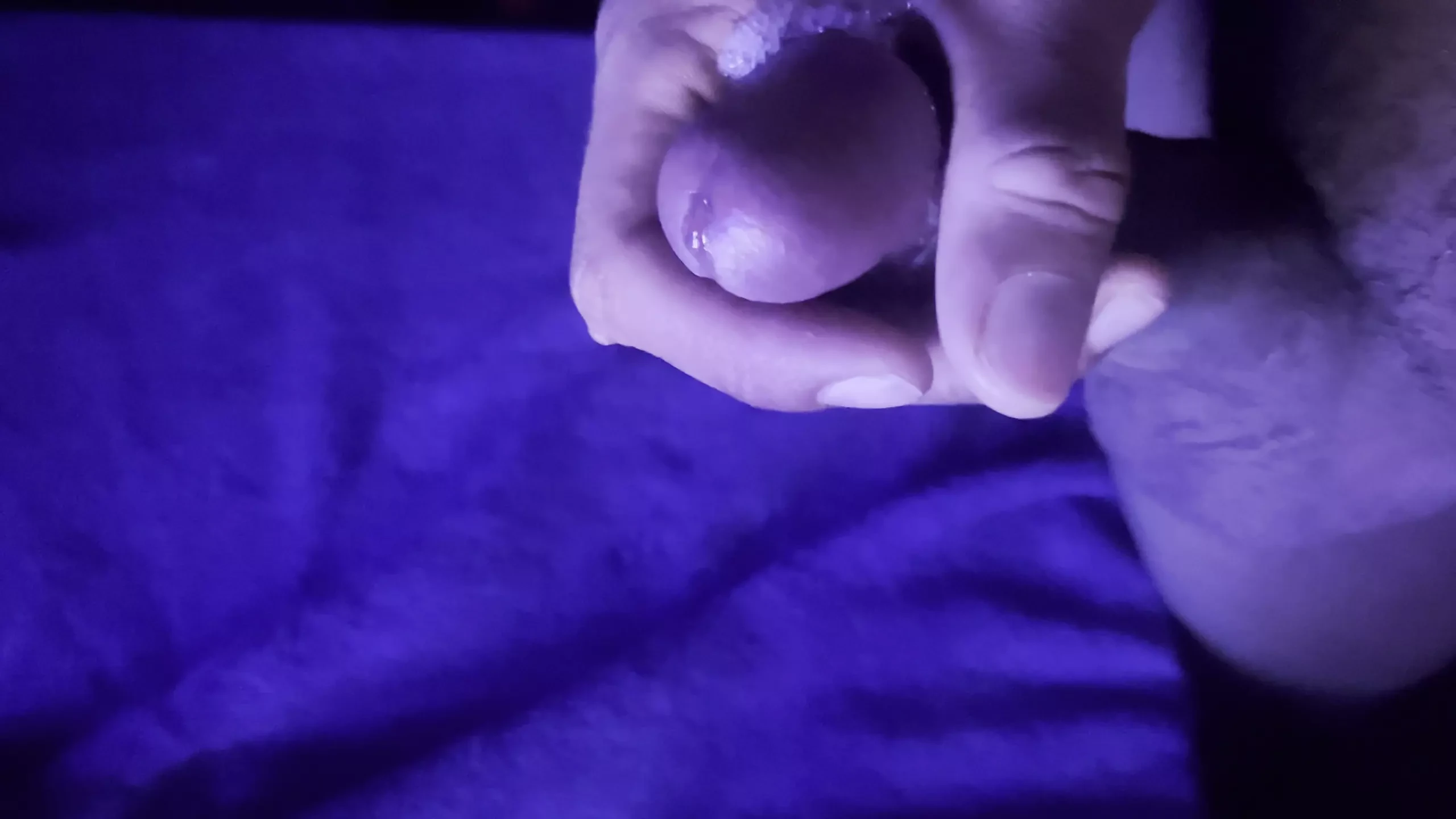 Boy Jerks Off at Night Watching Porn - Real Amateur Solo