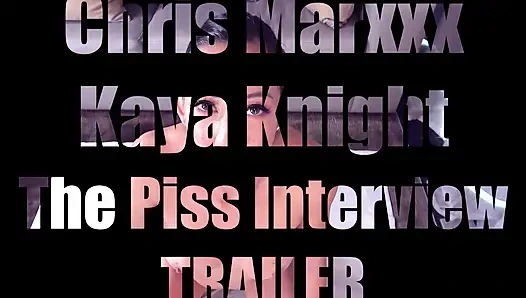 Kaya Knight: Der piss-Interview-trailer