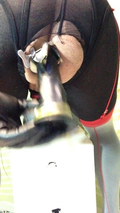 FUCK SISSY SPECTRUM ASSHOLE END DILDO