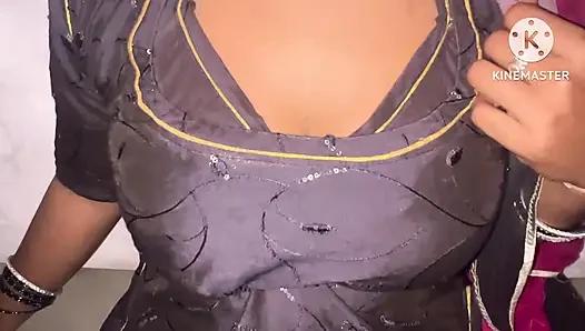 Indian Bahu Get Fucked in Her Tight Pussy by Old Sasur Ji during daytime...